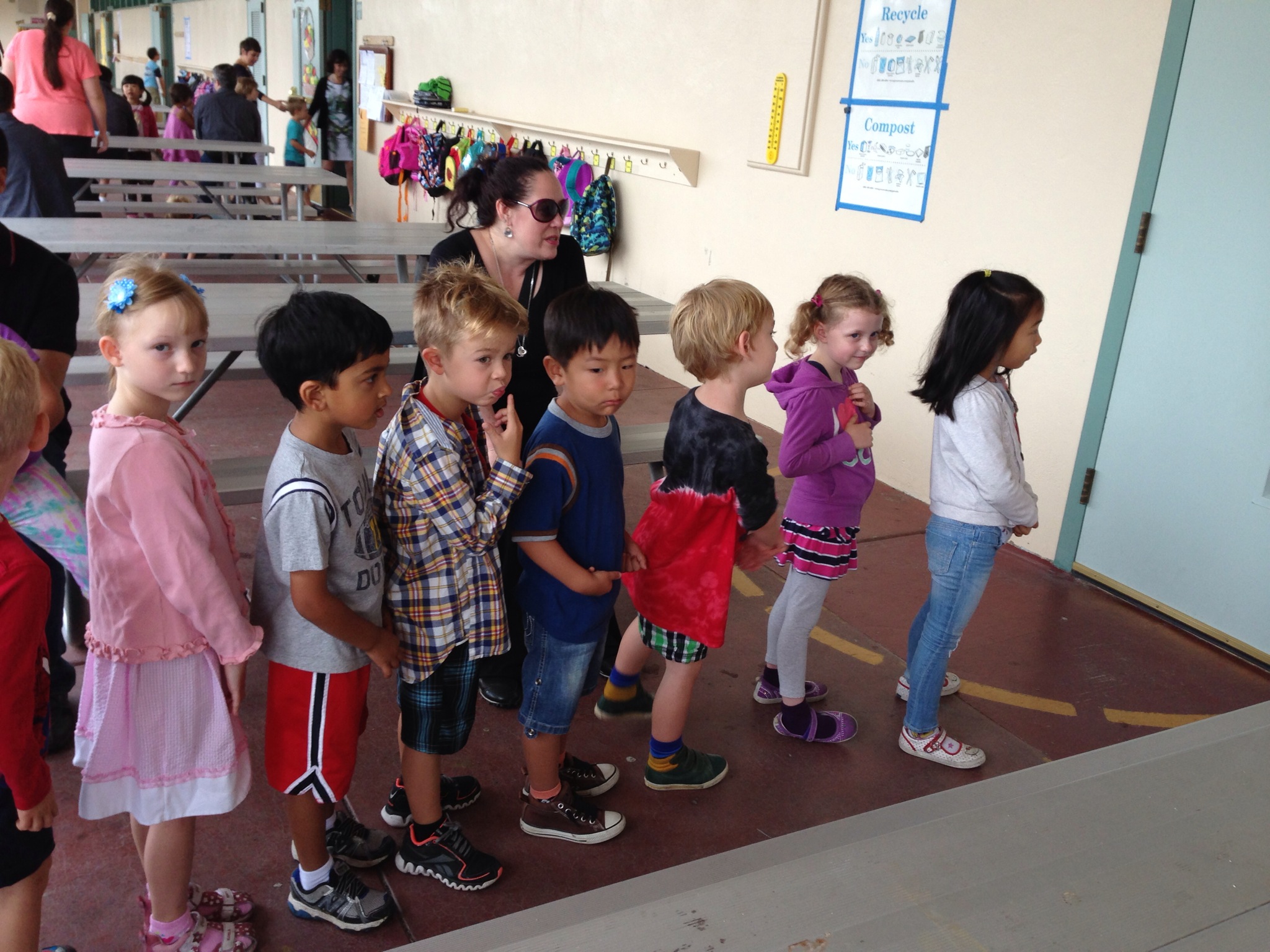 First school day
