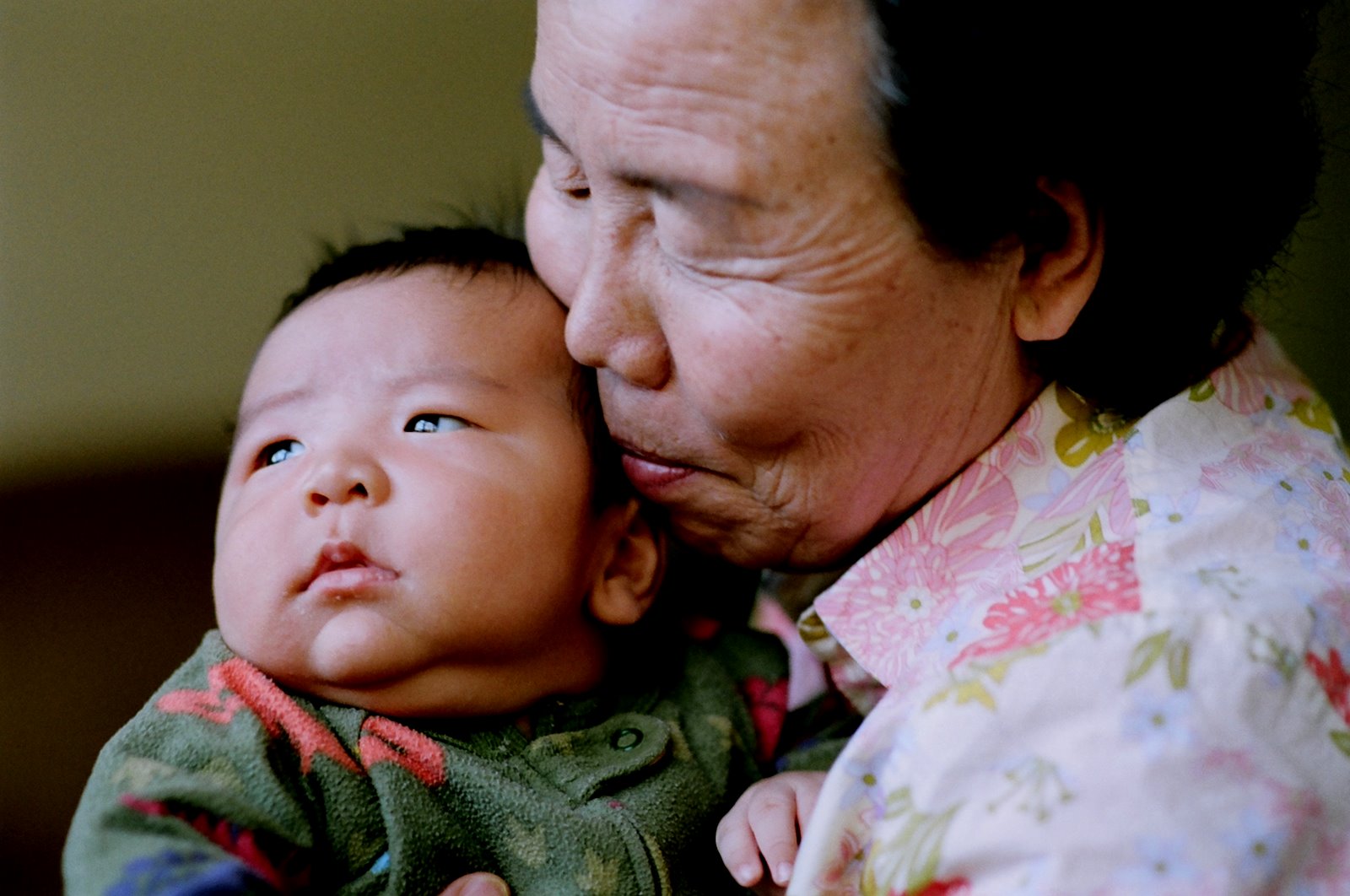 With Grandma